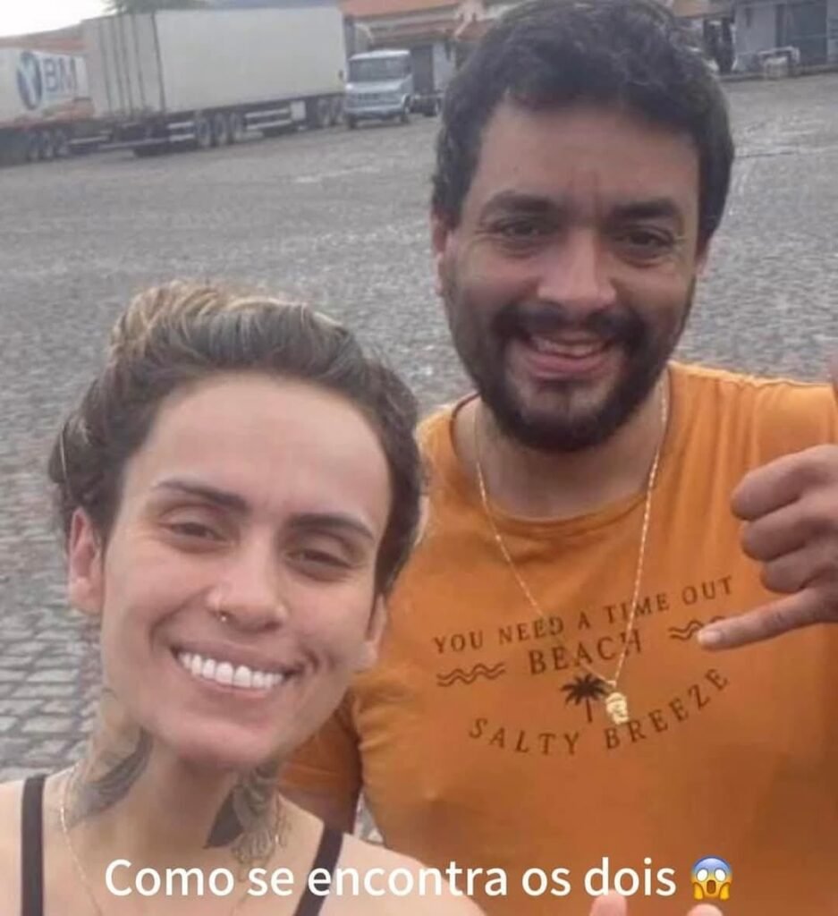 Tal da Loira e o seu namorado