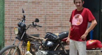 Por onde anda Sandro Alves, o inventor da moto movida a água?