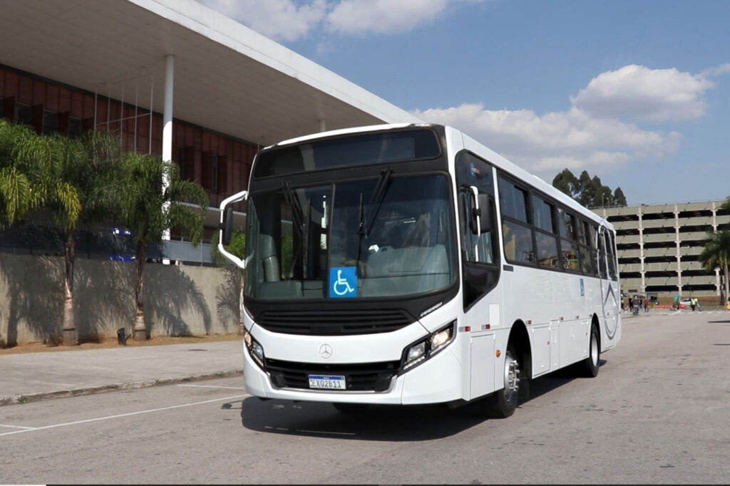 Mercedes-Benz fornece 180 ônibus para renovação da frota na grande recife