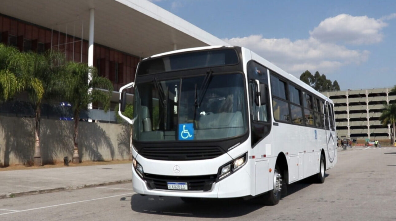 Mercedes-Benz fornece 180 ônibus para renovação da frota na grande recife