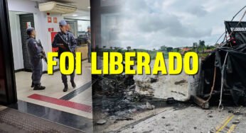 Motorista suspeito de causar acidente na BR-116 se apresenta à polícia