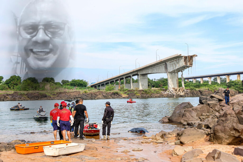 Corpo do caminhoneiro Beroaldo dos Santos é encontrado.