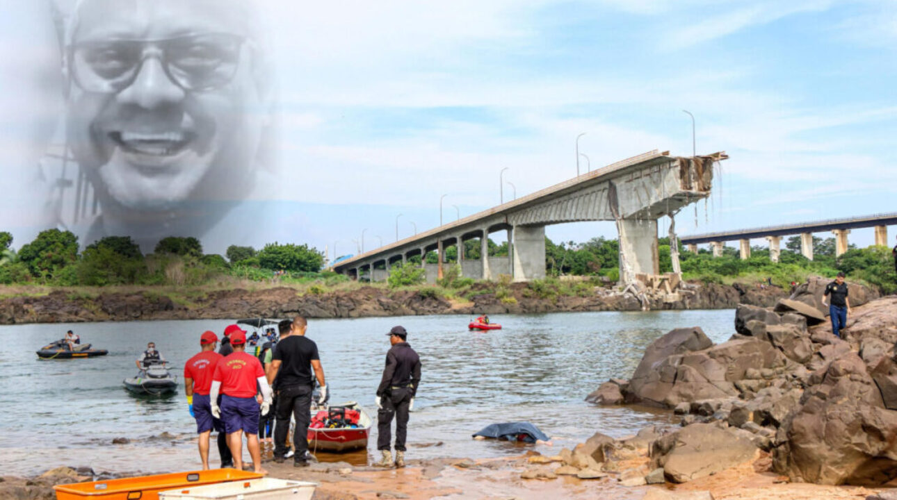 Corpo do caminhoneiro Beroaldo dos Santos é encontrado.