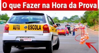 EXAME DIREÇÃO – O que reprova na hora do teste prático?