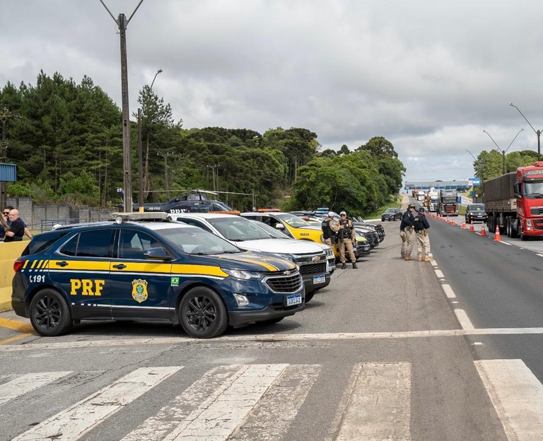 PRF Lança operação rodovida 2024/2025 com foco na redução de acidentes e mortes no trânsito