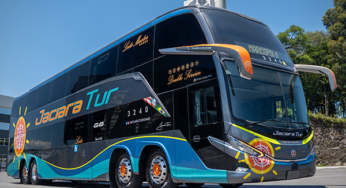 Jaciara Tur expande frota com seu primeiro ônibus double decker