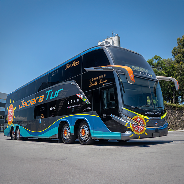 Jaciara Tur expande frota com seu primeiro ônibus double decker