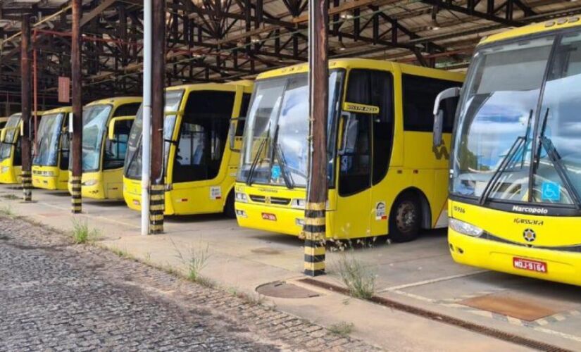 Descubra os valores arrematados nos ônibus clássicos da falida Itapemirim em leilão