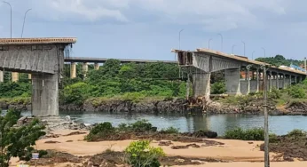 Desabamento da Ponte JK afeta severamente economia de aguiarnópolis: 96% das empresas registram queda no faturamento e mais de 50% realizam demissões