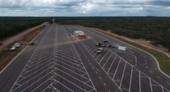 Via Brasil BR-163 e ANTT inauguram o maior Ponto de Parada e Descanso para caminhoneiros do Brasil