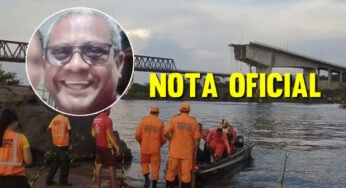 Videira Transportes emite Nota Oficial sobre acidente e desaparecimento de motorista na Ponte Juscelino Kubitschek