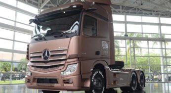 Mercedes-Benz inicia vendas do Actros “Estrela Delas” e reforça inclusão feminina no transporte