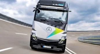 Mercedes-Benz inicia produção do caminhão elétrico eActros 600 com entregas na Alemanha