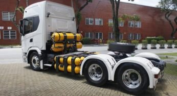 Necta Gás natural e Scania unem forças para descarbonizar frotas pesadas