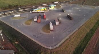 Áreas de Descanso para Caminhoneiros registram aumento de 317% no atendimento em 2024