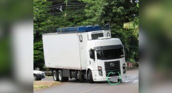 Caminhoneiro é sequestrado e amarrado em Mandaguari.