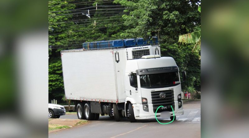 Caminhoneiro é sequestrado e amarrado em Mandaguari.