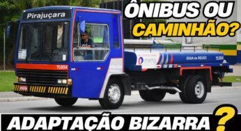 Caio vitória Mercedes-Benz OF 1315 transformado em caminônibus tanque
