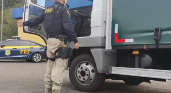 PRF resgata caminhoneiro que sofreu mal súbito na BR-285