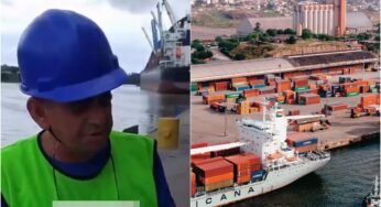 Caminhoneiro desabafa ao ser impedido de se alimentar no Porto de Capuaba