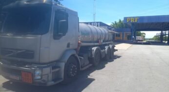 Motorista embriagado é flagrado transportando carga perigosa na BR-116 em Vitória da Conquista