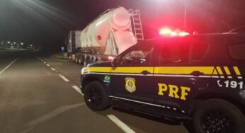 Motorista é flagrado pela prf dirigindo por 17 horas sem descanso na br-376