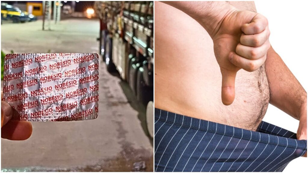 Uso do rebite pode deixar o homem brocha a longo prazo.