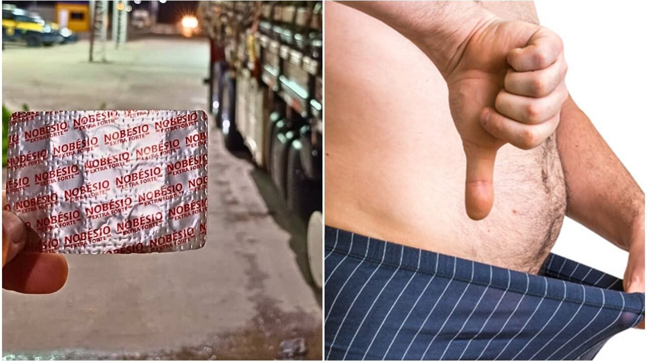 Uso do rebite pode deixar o homem brocha a longo prazo.