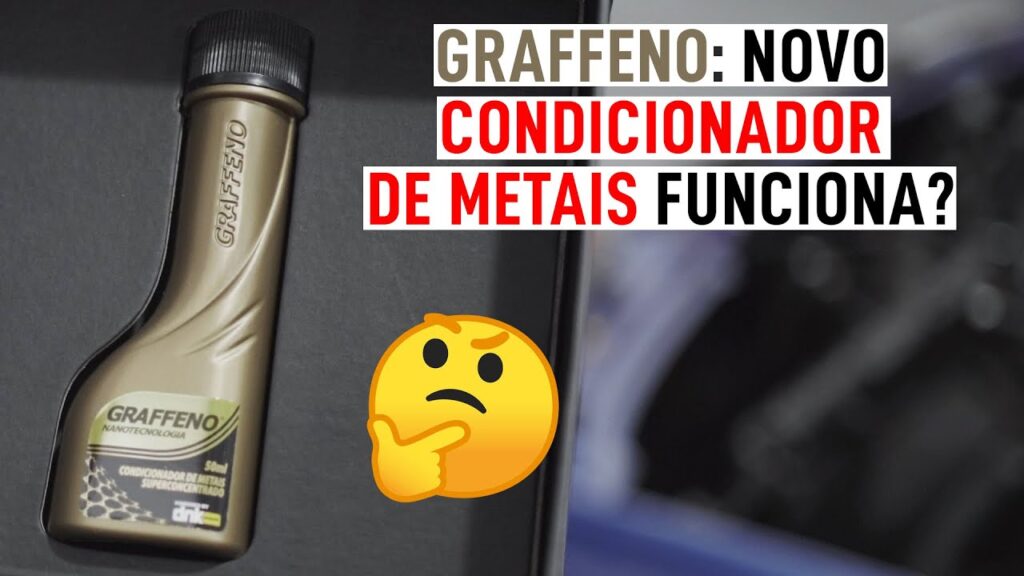 Grafeno no motor funciona? veja todos os detalhes.