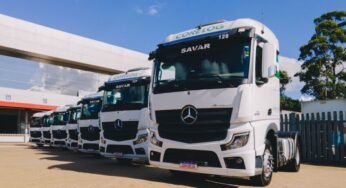 Corelog amplia frota com caminhões Mercedes-Benz e planeja crescimento acelerado