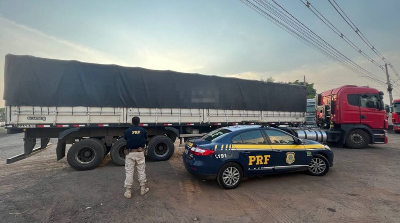 PRF apreende 21 toneladas de grãos transportados ilegalmente em Guaraí (TO)