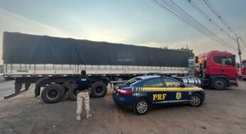 PRF apreende 21 toneladas de grãos transportados ilegalmente em Guaraí (TO)
