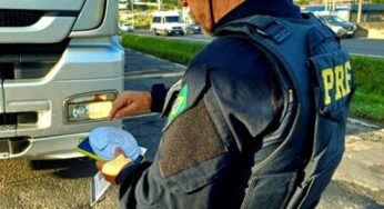 PRF reforça fiscalização e impõe regras mais rígidas para descanso de caminhoneiros