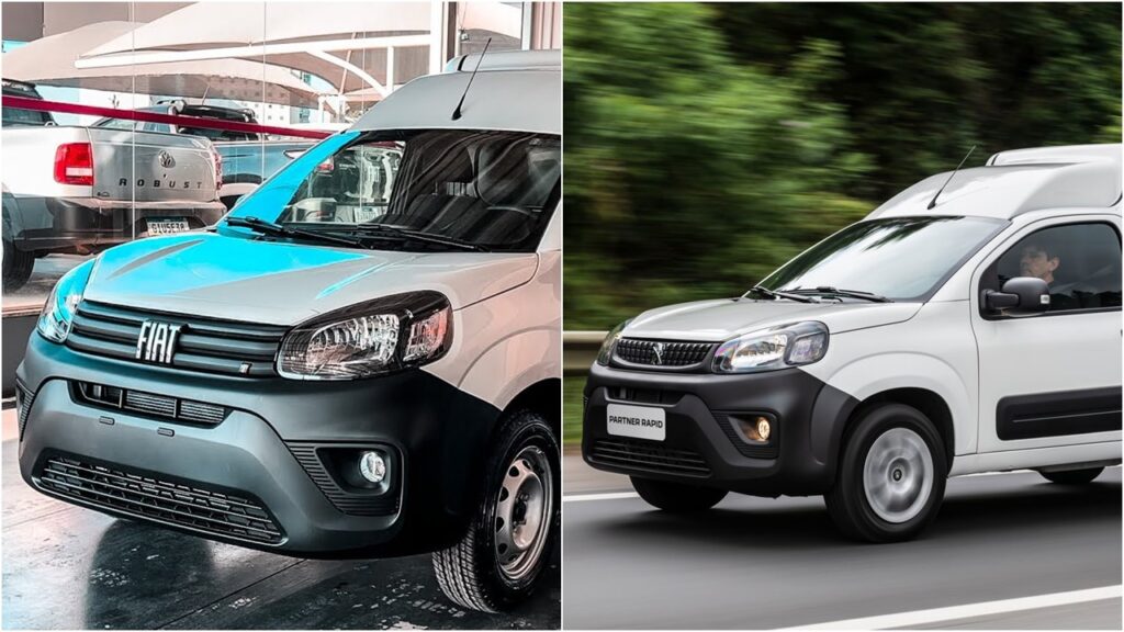 Comparativo de Utilitários: Peugeot Partner Rapid e Fiat Fiorino – Qual a Melhor Escolha?