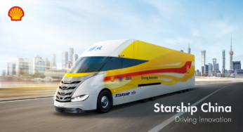 Starship Truck da empresa Shell promote revolucionar o transporte..