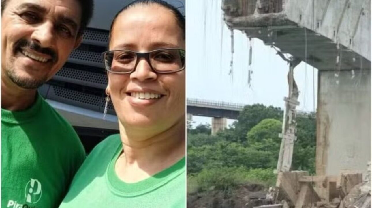 Caminhoneiro que Perdeu Esposa em Queda de Ponte Relata Trauma e Saudade: “Tentando Esquecer Essa Dor”