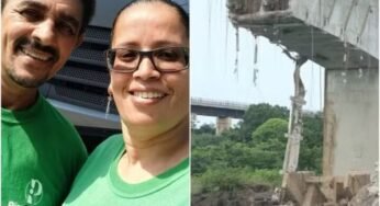 Caminhoneiro que Perdeu Esposa em Queda de Ponte Relata Trauma e Saudade: “Tentando Esquecer Essa Dor”