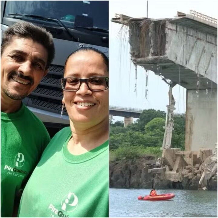 Caminhoneiro que Perdeu Esposa em Queda de Ponte Relata Trauma e Saudade: “Tentando Esquecer Essa Dor”