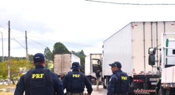 Suspeitos de roubo de carga são detidos pela PRF após perseguição na BR-232, em Bezerros (PE)