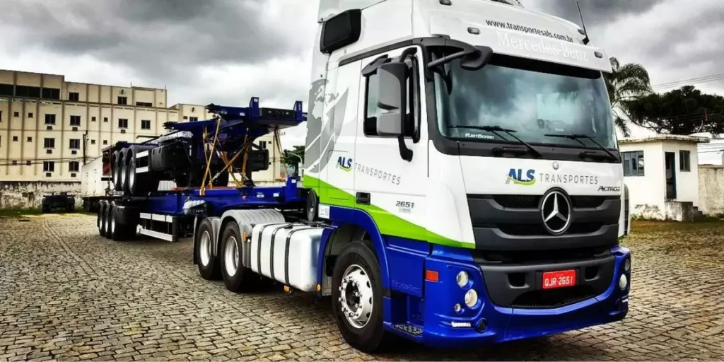 Transportadora ALS abre vagas para motorista carreteiro