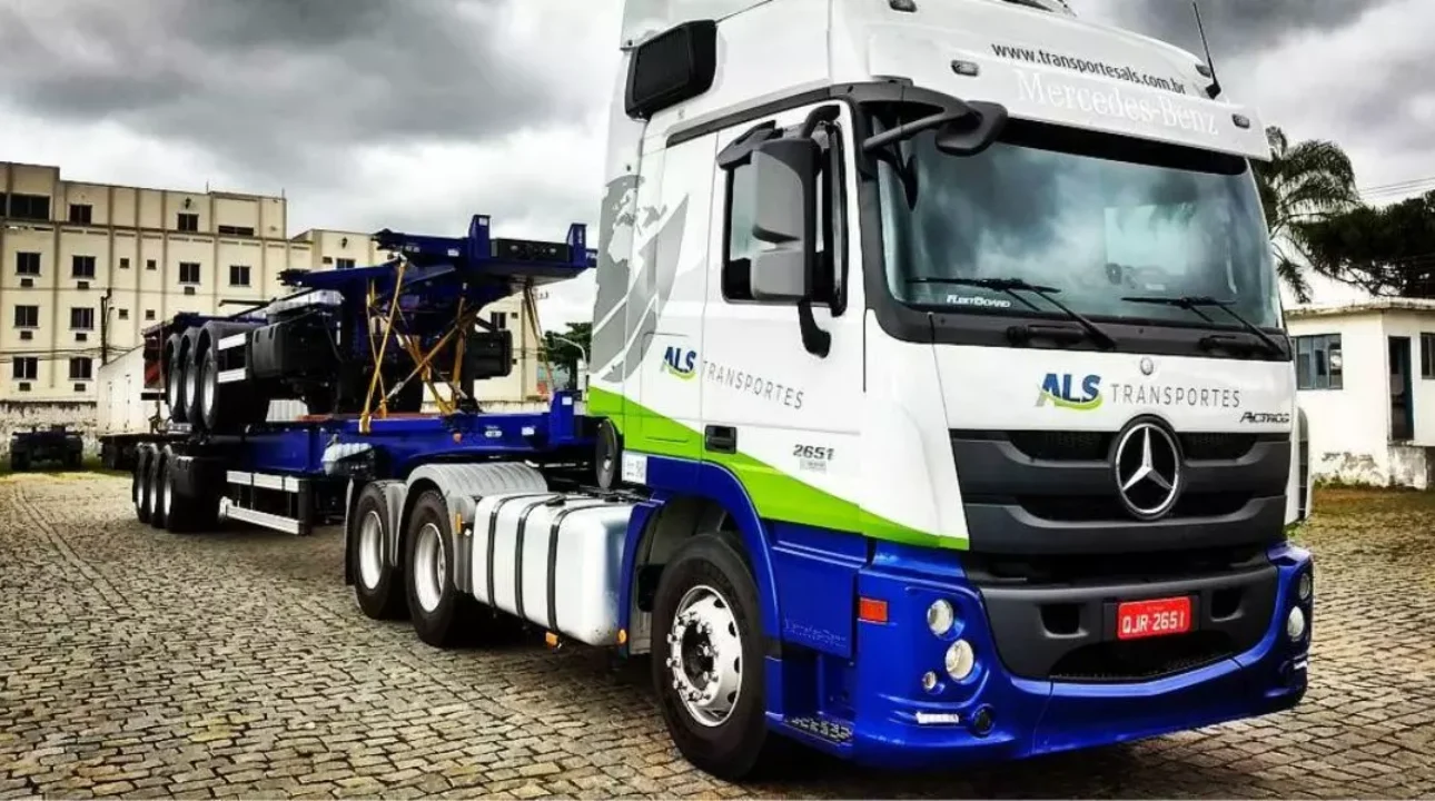 Transportadora ALS abre vagas para motorista carreteiro