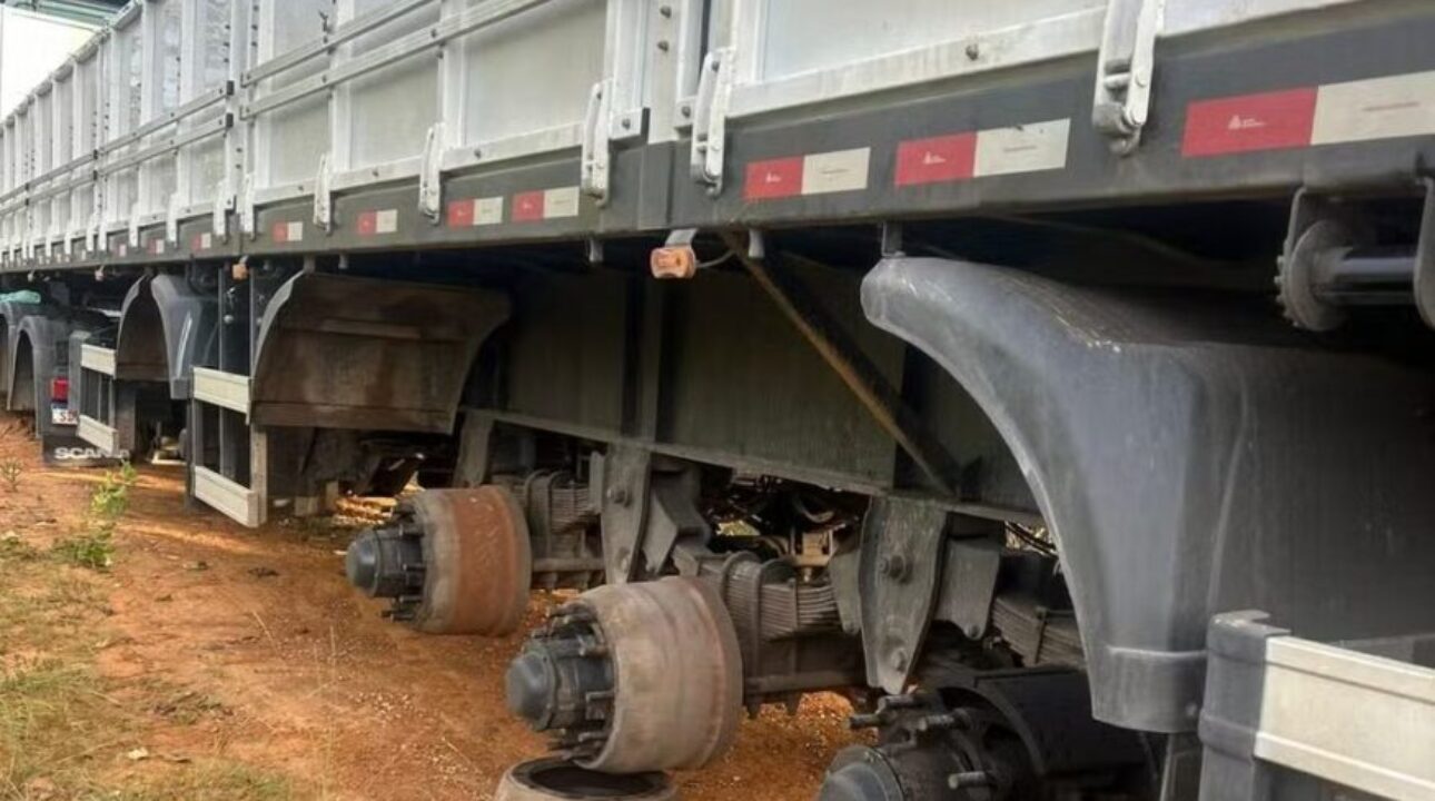 Caminhoneiro é amarrado e roubado durante assalto na BR-135 em Minas Gerais