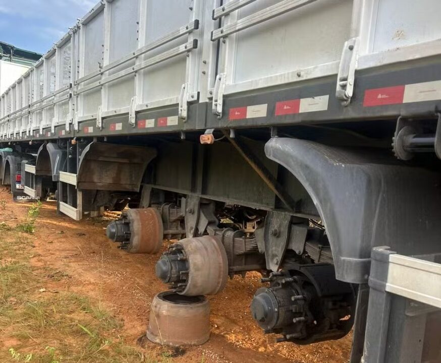 Caminhoneiro é amarrado e roubado durante assalto na BR-135 em Minas Gerais