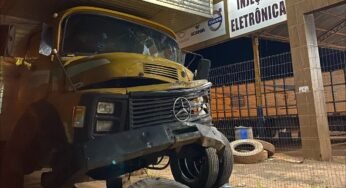 Solidariedade em Ação: Caminhoneiro recebe ajuda após acidente em Mato Grosso