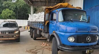 Caminhoneiro é preso transportando quase uma tonelada de agrotóxicos contrabandeados em MS