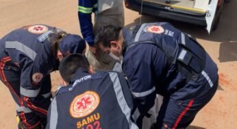 Na BR-163: caminhoneiro é baleado, dirige ferido por vários quilômetros e busca socorro