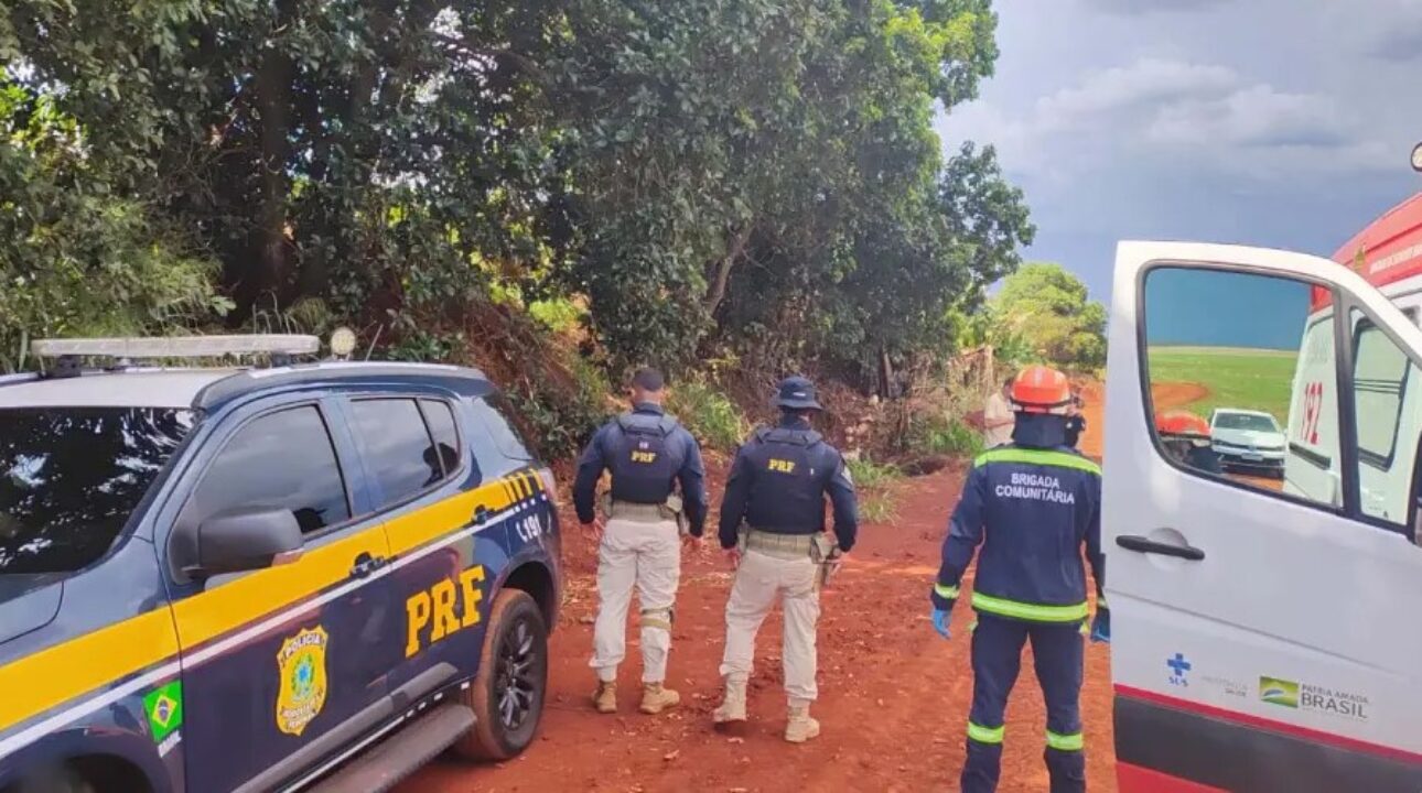 Caminhoneiro é morto durante sequestro e acidente na BR-369, no Paraná