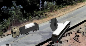 Perícia da PRF aponta irregularidades em caminhão que causou tragédia com 39 mortos em MG