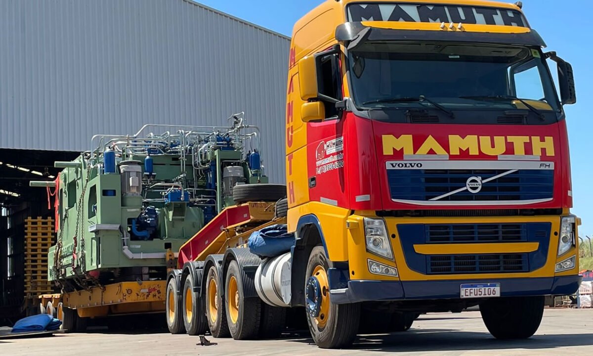 Mamuth Transportes abre vagas para motorista carreteiro