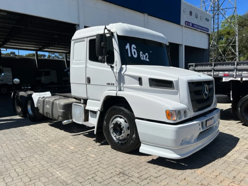 Mercedes-Benz atron 1635: vale a pena investir nesse caminhão?